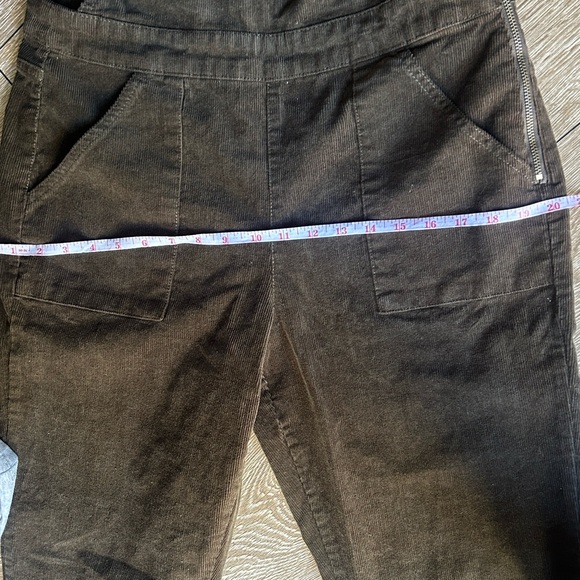 Sky and Sparrow Olive Corduroy Overalls - Picture 10 of 14